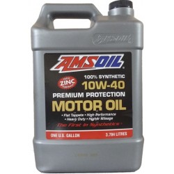 AMSOIL PREMIUM PROTECTION 10W40 SYNTHETIC MOTOR OIL 1G