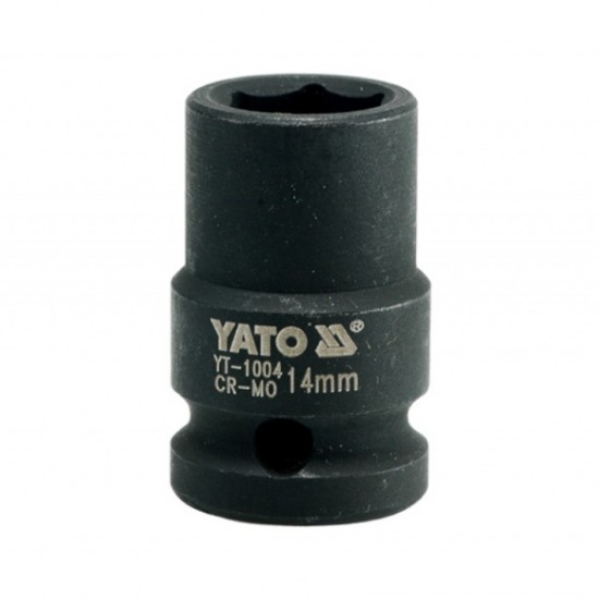 Yato Καρυδάκι Εξάγωνο αέρος 1/2" 14mm YT-1004
