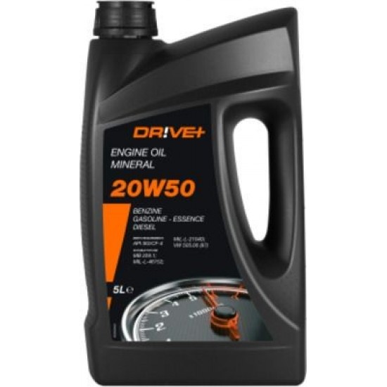 DRIVE+ ΛΙΠΑΝΤΙΚΑ 20W50 SG/CF-4 - 5 L