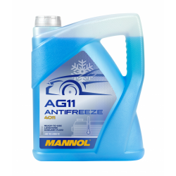 MANNOL Antifreeze AG11 (-40 °C) Longterm 4011 5L 