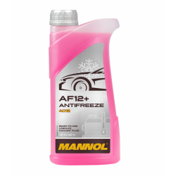 MANNOL Antifreeze AF12+ (-40 °C) Longlife 4012 1L