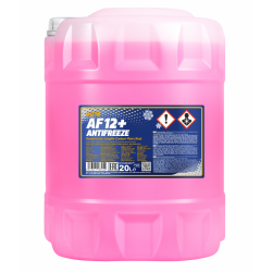 MANNOL Antifreeze AF12+ (-40 °C) Longlife 4012 20L