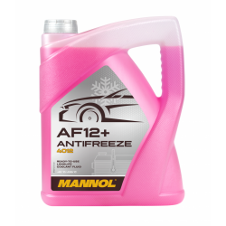 MANNOL Antifreeze AF12+ (-40 °C) Longlife 4012 5L