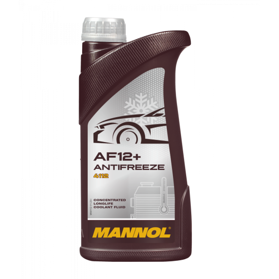 MANNOL Antifreeze AF12+ Longlife 4112 (G12) 1L