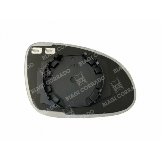 ΚΡΥΣΤΑΛΛΟ ΚΑΘΡΕΠΤΗ VW GOLF V '03-'09/ GOLF PLUS '04-'13/ PASSAT '03-'09/ JETTA III '04-'10/ SHARAN '03-'09/ EOS '06-'10/ SEAT ALHAMBRA '04-'10/ SKODA SUPERB '06-'08 (ΑΣΦΑΙΡΙΚΟ, ΘΕΡΜΑΙΝΟΜΕΝΟ, ΜΕ ΒΑΣΗ, ΧΡΩΜΙΟ) ΑΡΙΣΤΕΡΟ