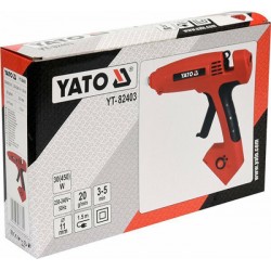 Yato YT-82403 Πιστόλι Θερμοκόλλησης 450W για Ράβδους Σιλικόνης 11mm