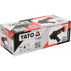 Yato YT-82827 Τροχός 125mm Μπαταρίας