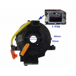 ΣΠΙΡΑΛ ΑΕΡΟΣΑΚΟΥ TOYOTA YARIS '06-'11/ AYGO '05-'14/ YARIS VERSO '14-'15/ CITROEN C1 '05-'14/ PEUGEOT 107 '05-'14