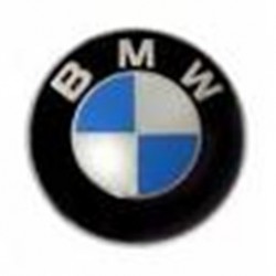 ΣΗΜΑ BMW 3/5 SERIES E46/E39 Φ7.9cm ΠΙΣΩ