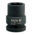YATO YT-1007 Καρυδάκι αέρος Μήκος: 39mm, Άνοιγμα κλειδιού: 17, Διαστάσεις τετράγωνης κεφαλής: 12,5 (1/2")mm (ίντσες)