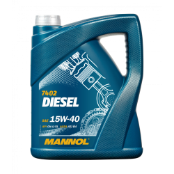 MANNOL Diesel 15W-40 7402 5L