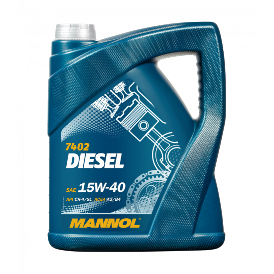 MANNOL Diesel 15W-40 7402 1L