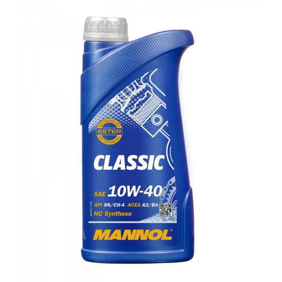 MANNOL Classic 10W-40 7501 1L
