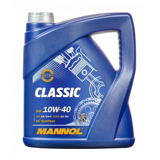 MANNOL Classic 10W-40 7501 4L
