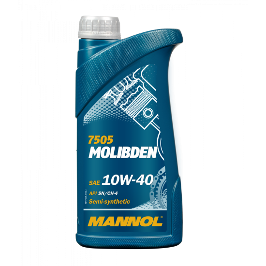 MANNOL Molibden 10W-40 7505 4L