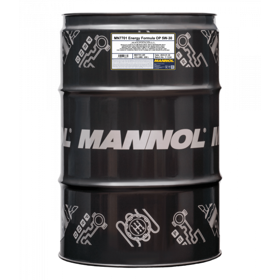 MANNOL Energy Formula OP 5W-30 7701 208L