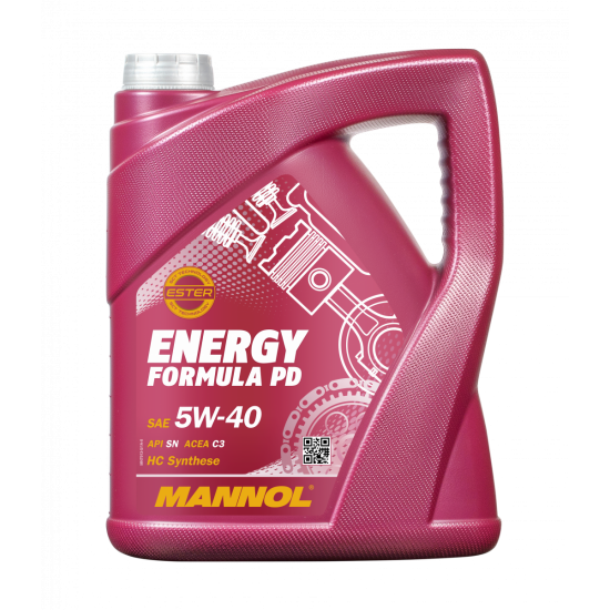 MANNOL Energy Formula PD 5W-40 7913 5L