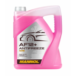 MANNOL Antifreeze AF12+ (-40 °C) Longlife 4012 (5L)