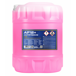 MANNOL Antifreeze AF12+ (-40 °C) Longlife 4012 (20L)