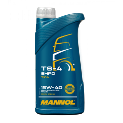 MANNOL TS-4 SHPD 15W-40 Extra 7104  (1L)