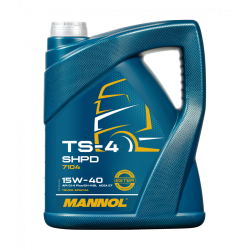 MANNOL TS-4 SHPD 15W-40 Extra 7104  (5L)