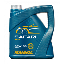 MANNOL Safari 20W-50 7404 (4L)