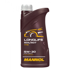 MANNOL Longlife 504/507 5W-30 7715  (1L)