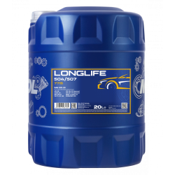 MANNOL Longlife 504/507 5W-30 7715  (20L)