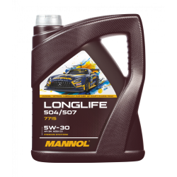 MANNOL Longlife 504/507 5W-30 7715  (4L)