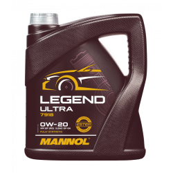 MANNOL Legend Ultra 0W-20 7918 (4L)