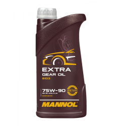 MANNOL Extra Gear oil 75W-90 GL-4/GL-5 LS 8103 (1L)