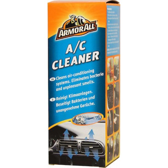 Armor All  Καθαριστικό - Αντιμικροβιακό Κλιματισμού Αυτοκινήτου  - A/C Cleaner 150ml