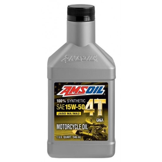 AMSOIL 4T 15W50 SYNTHETIC PERFORMANCE OIL