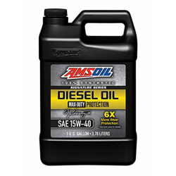 AMSOIL SIGNATURE SERIES 15W40 100% SYNTHETIC MAX-DUTY DIESEL OIL (3.78Lt)