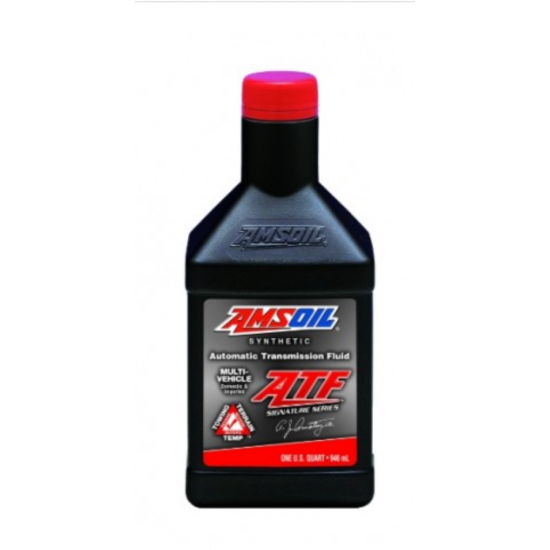 AMSOIL SIGNATURE SERIES MULTI-VEHICLE 100% SYNTHETIC ATF (946ml)