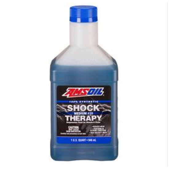 AMSOIL SHOCK THERAPY SUSPENSION FLUID #10 MEDIUM (946ml)