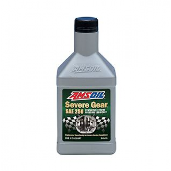 AMSOIL SEVERE GEAR LUBE SAE 250 100% SYNTHETIC GEAR LUBE (946ml)