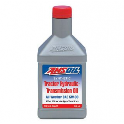 AMSOIL 5W-30 100% SYNTHETIC TRACTOR HYDRAULIC TRANSMISSION OIL (946ml)