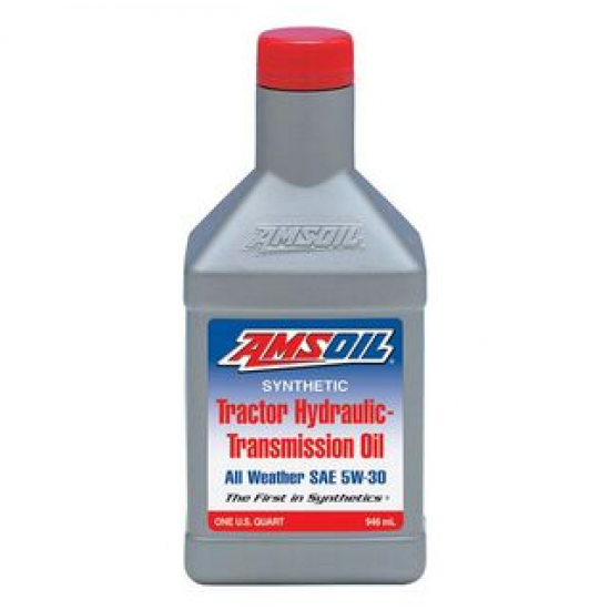 AMSOIL 5W-30 100% SYNTHETIC TRACTOR HYDRAULIC TRANSMISSION OIL (946ml)