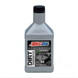 AMSOIL 100% SYNTHETIC DIRT BIKE TRANSMISSION FLUID (946ml)