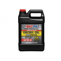 AMSOIL SIGNATURE SERIES 5W40 100% SYNTHETIC MAX-DUTY DIESEL OIL (3.78Lt)