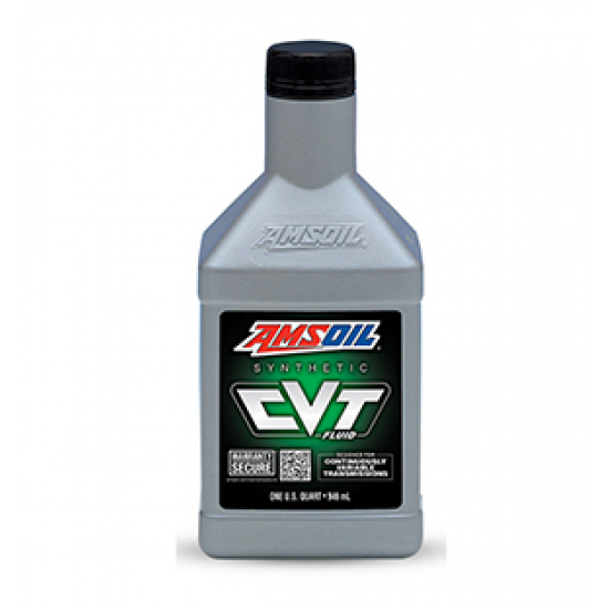 AMSOIL 100% SYNTHETIC CVT FLUID (946ml)