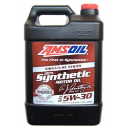 AMSOIL SIGNATURE SERIES 5W30 100% SYNTHETIC MOTOR OIL (3.78Lt)