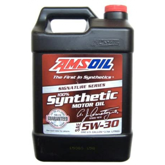 AMSOIL SIGNATURE SERIES 5W30 100% SYNTHETIC MOTOR OIL (3.78Lt)