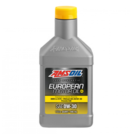 AMSOIL 0W-30 MS 100% SYNTHETIC EUROPEAN MOTOR OIL (946ml)