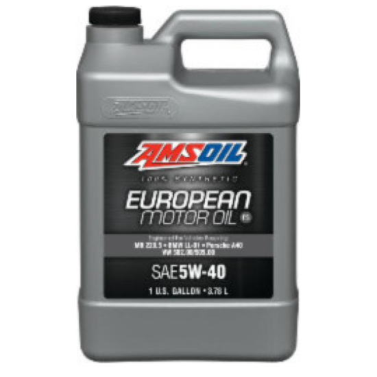 AMSOIL 5W-40 FS 100% SYNTHETIC EUROPEAN MOTOR OIL (3.78Lt)