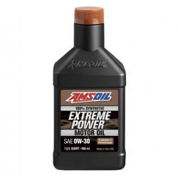 AMSOIL EXTREME POWER 0W30 SYNTHETIC MOTOR OIL (946ml)