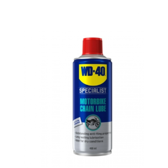 WD-40 Specialist Motorbike Chain Lube 400ml λιπαντικό αλυσίδας