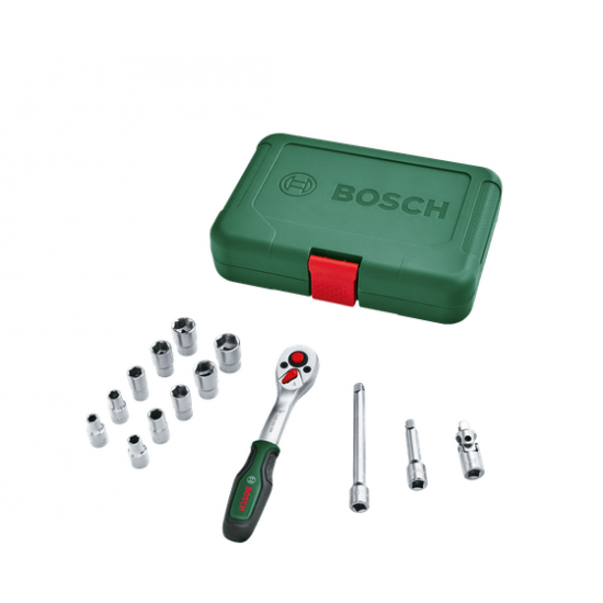 ΣΕΤ ΚΑΡΥΔΑΚΙΑ ΤΗΣ ΕΤΑΙΡΙΑΣ BOSCH 14 ΤΕΜΑΧΙΩΝ 1/4'' ΣΕΤ ΚΑΡΥΔΑΚΙΑ ΤΗΣ ΕΤΑΙΡΙΑΣ BOSCH 14 ΤΕΜΑΧΙΩΝ 1/4''