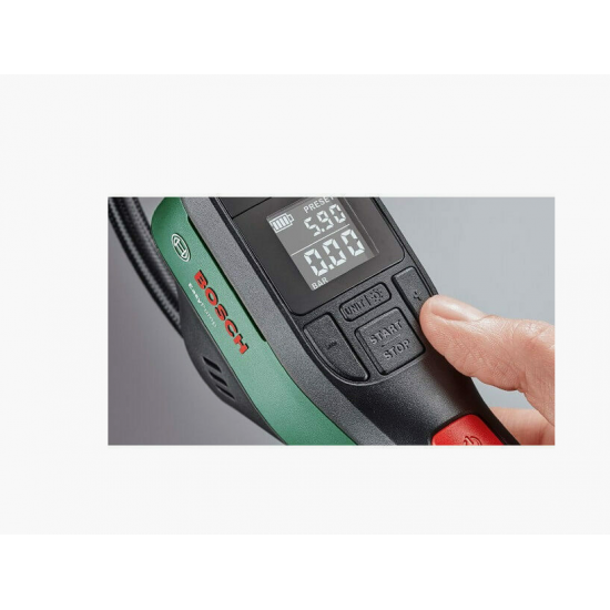 Bosch Τρόμπα Αυτοκινήτου Easy Pump με Καλώδιο Αναπτήρα 12V